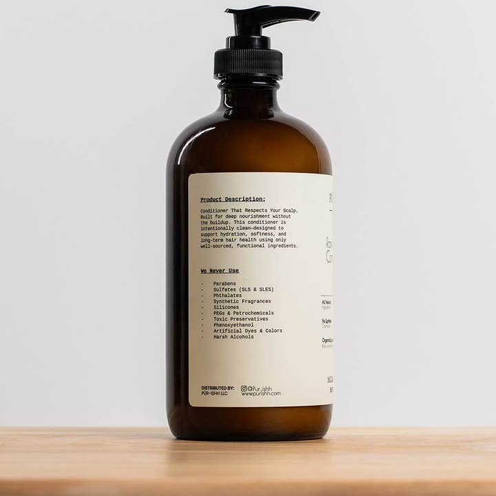 Pur-Ishh - Wholesale Hair Conditioner - Raw Elements Conditioner3