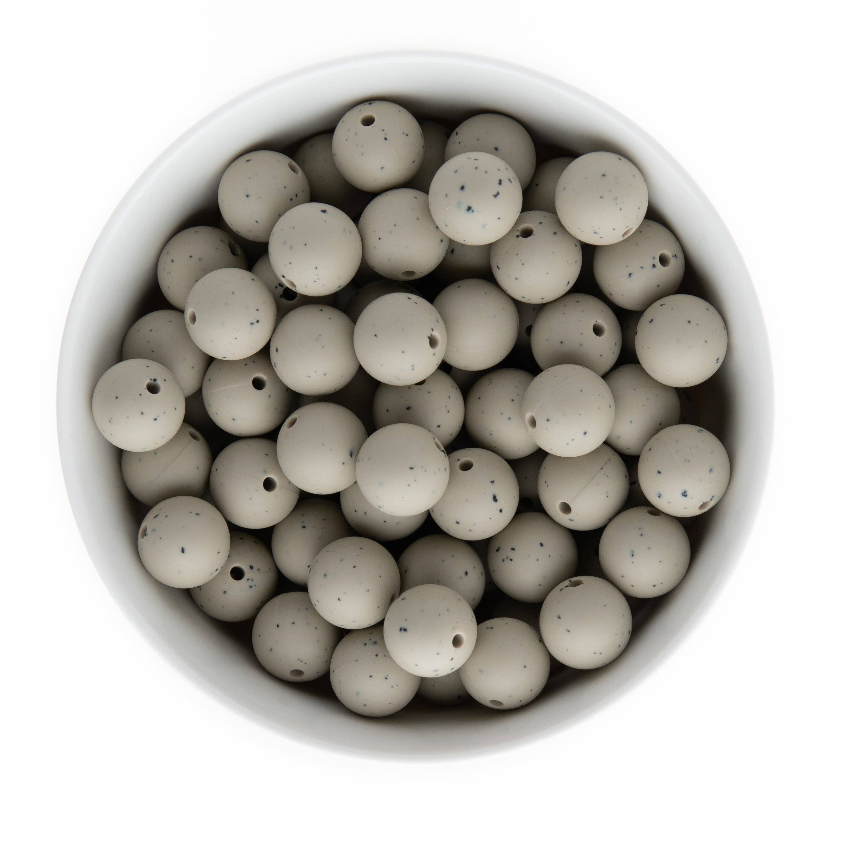 Cara & Co Silicone Craft Supply - Wholesale Beads - 15mm Round Silicone Beads71