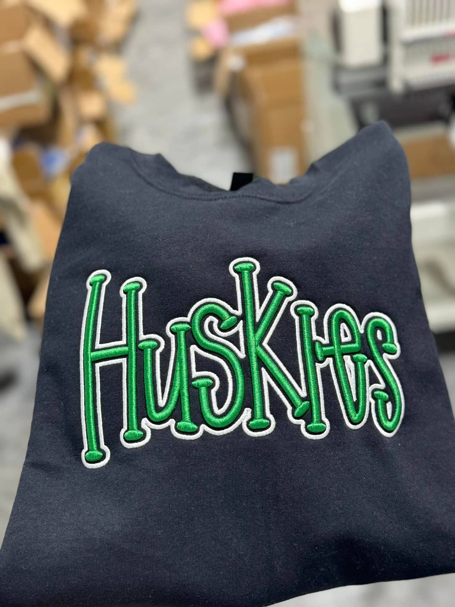 Top Notch – Sweatshirt - Unissexo por atacado – Sweatshirts Personalizados com Bordado 3D para Dias de Jogo3