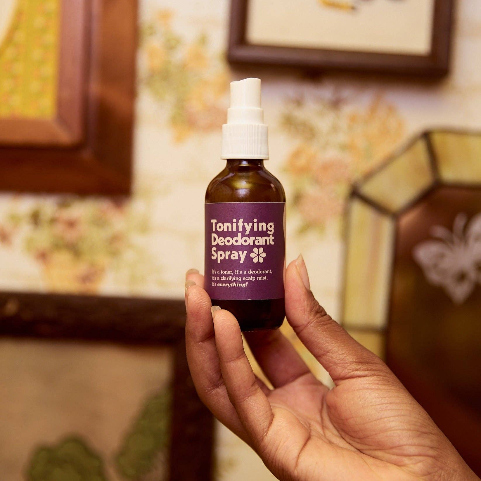 Cedar Hill Homestead - Wholesale Deodorant - Unisex - Tonifying Deodorant Spray– AHA BHA Natural Deodorizer5