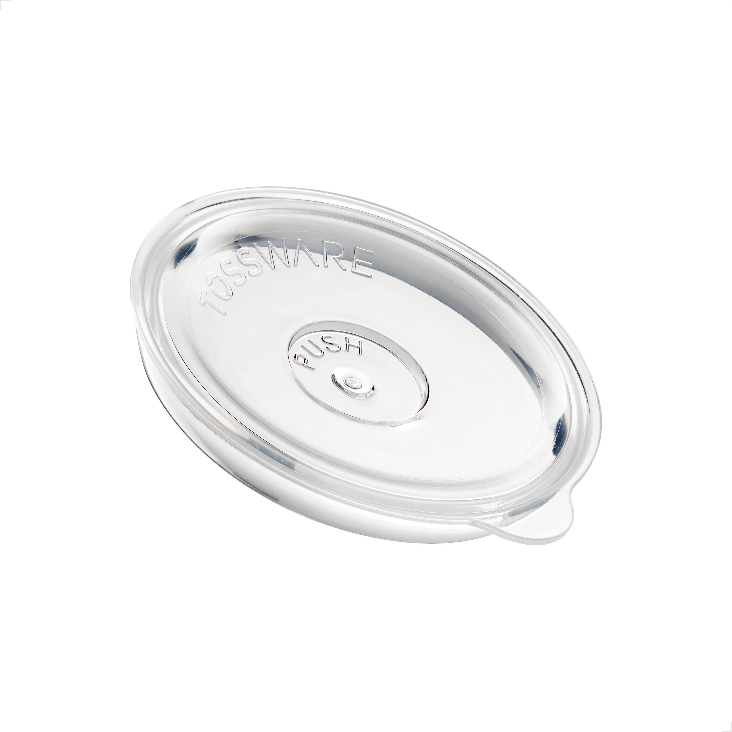 TOSSWARE - Wholesale Drink lids - TOSSWARE POP Small Lids - Recyclable Plastic Set of 48