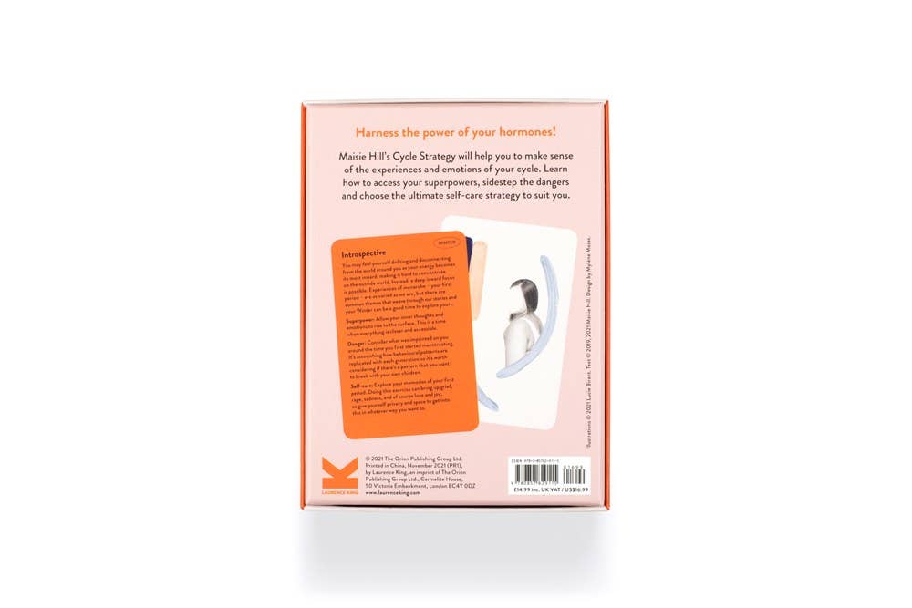 Chronicle Books - Wholesale Medical Health - Period Power2