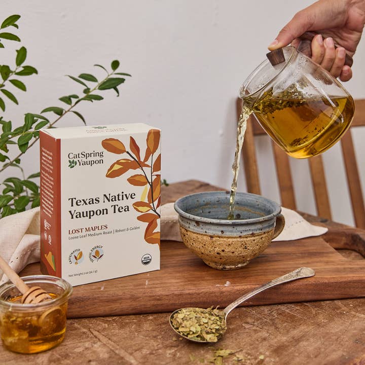 CatSpring Yaupon - Wholesale Tea Pot - Everyday Glass Teapot4