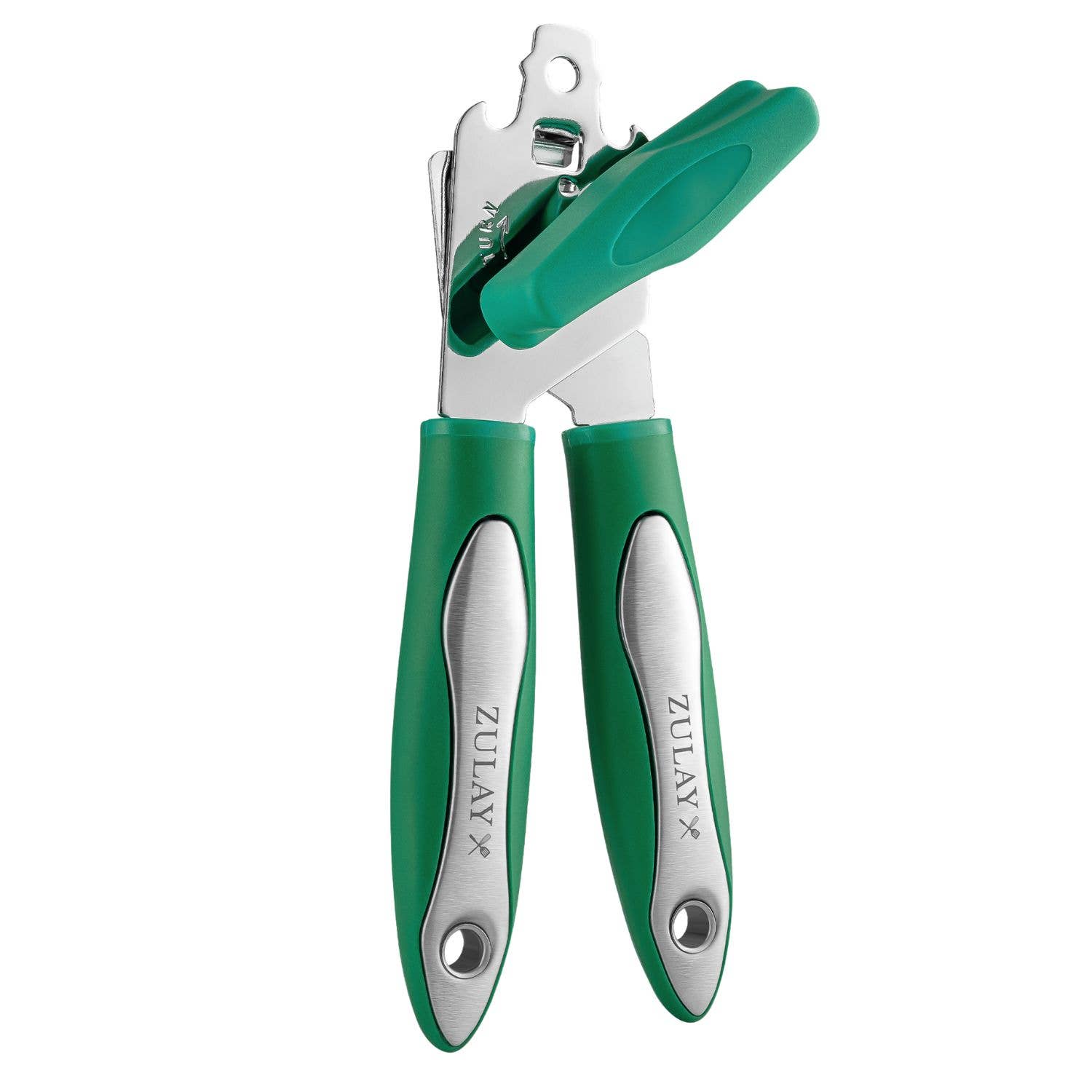 Zulay Kitchen - Wholesale Can Opener - Heavy-Duty Can Opener with Large Turn Knob10