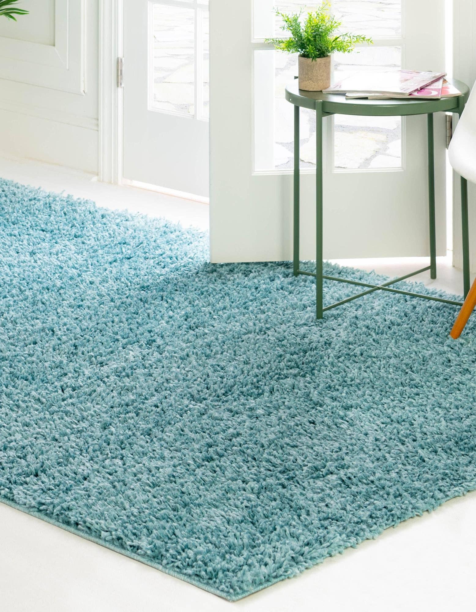 Rug Mart - Vente Tapis - Tapis Davos Shag (rectangulaire)17