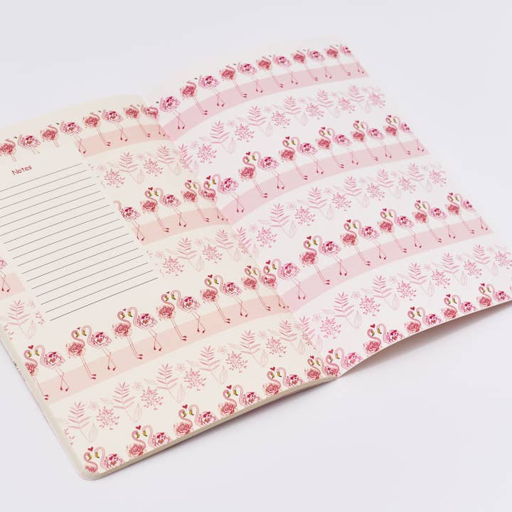BV by Bruno Visconti - Wholesale Notebook - Flamingo Notebook3