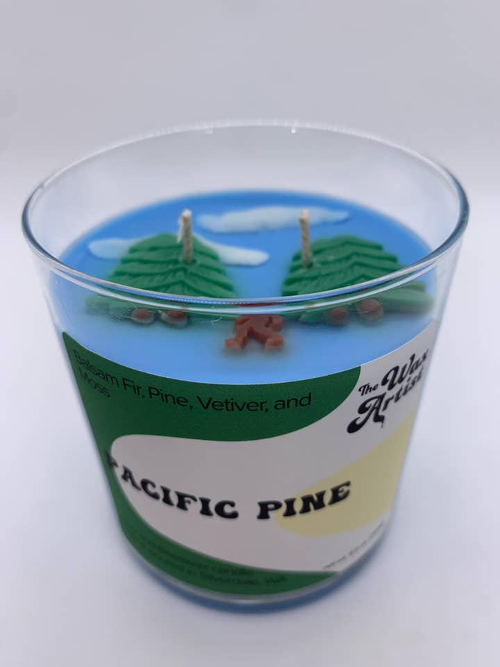 Pino del Pacifico per la vendita all'ingrosso da parte di The Wax Artist