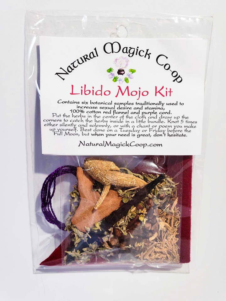 Libido Mojo Kit for wholesale by Natural Magick Co-op
