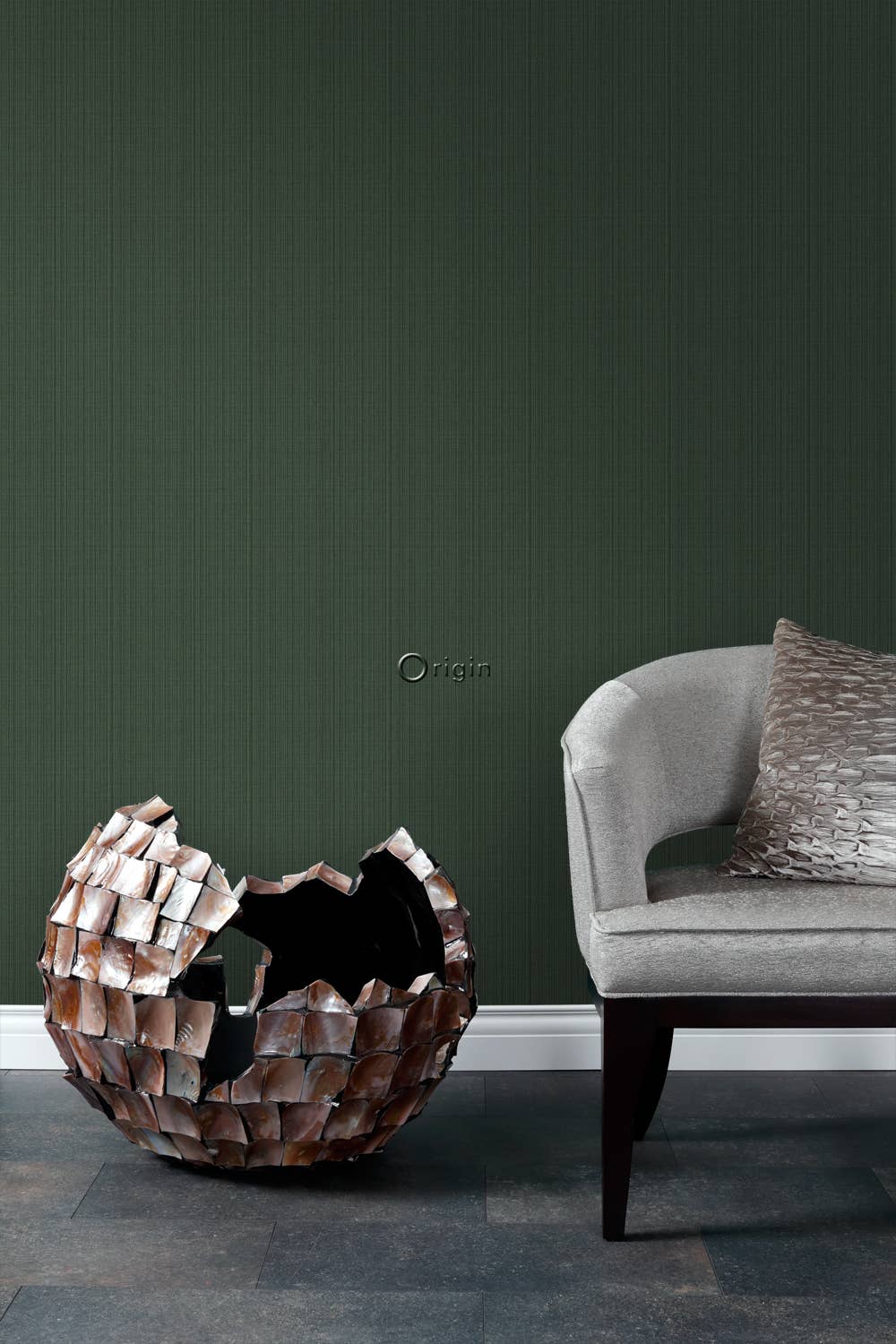 The Design Department b.v. – wholesale Wallpaper – Wallpaper Woven Fabric Effect1