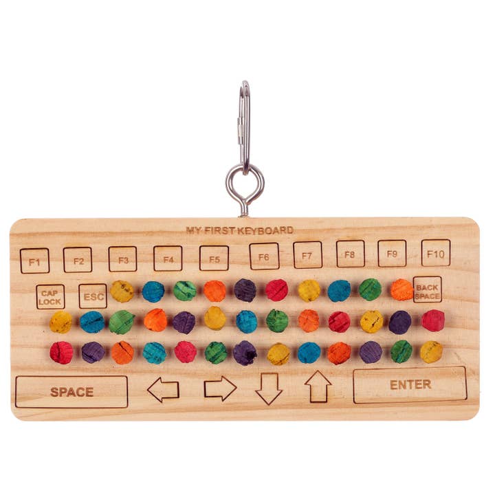 Clavier Birdie pour la vente par Super Bird Creations, LLC