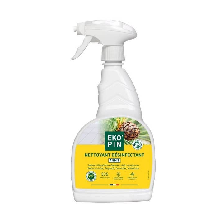 EKOPIN 4 in 1 disinfectant cleaner 750 ml for wholesale by UKAL GREEN