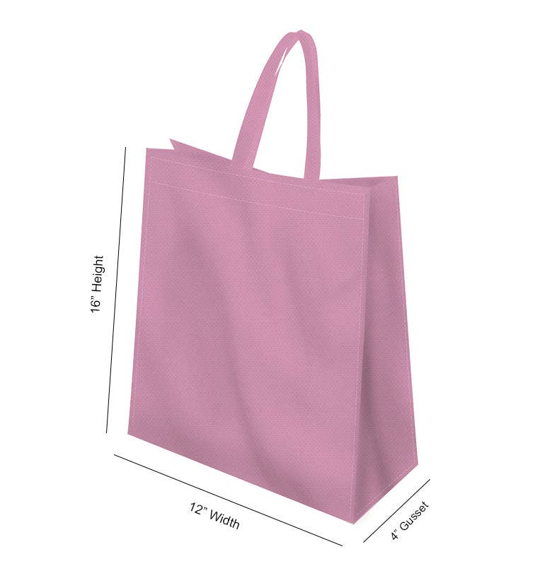 Non Woven Totes - Vente Tote bag – unisexe - Sac fourre-tout non tissé robuste réutilisable - 12x16x4 | Sacs fourre-tout électriques imprimés personnalisés2