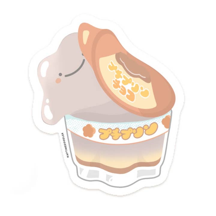 Idem Puddingsticker voor wholesale door Naptime Doodler