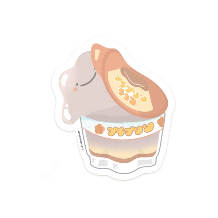 Naptime Doodler - Wholesale Sticker - Ditto Pudding Sticker