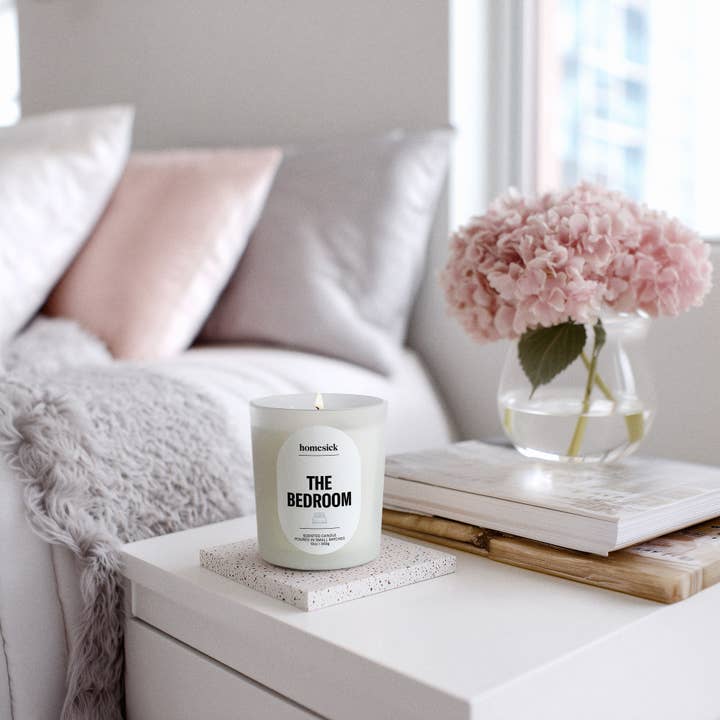 Homesick Candles - Wholesale Jar/Filled Candle - The Bedroom Candle2