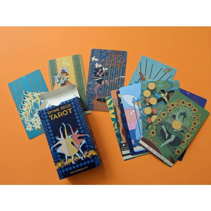 Microcosm Publishing & Distribution - Wholesale Tarot Cards - Divine Deco Tarot1