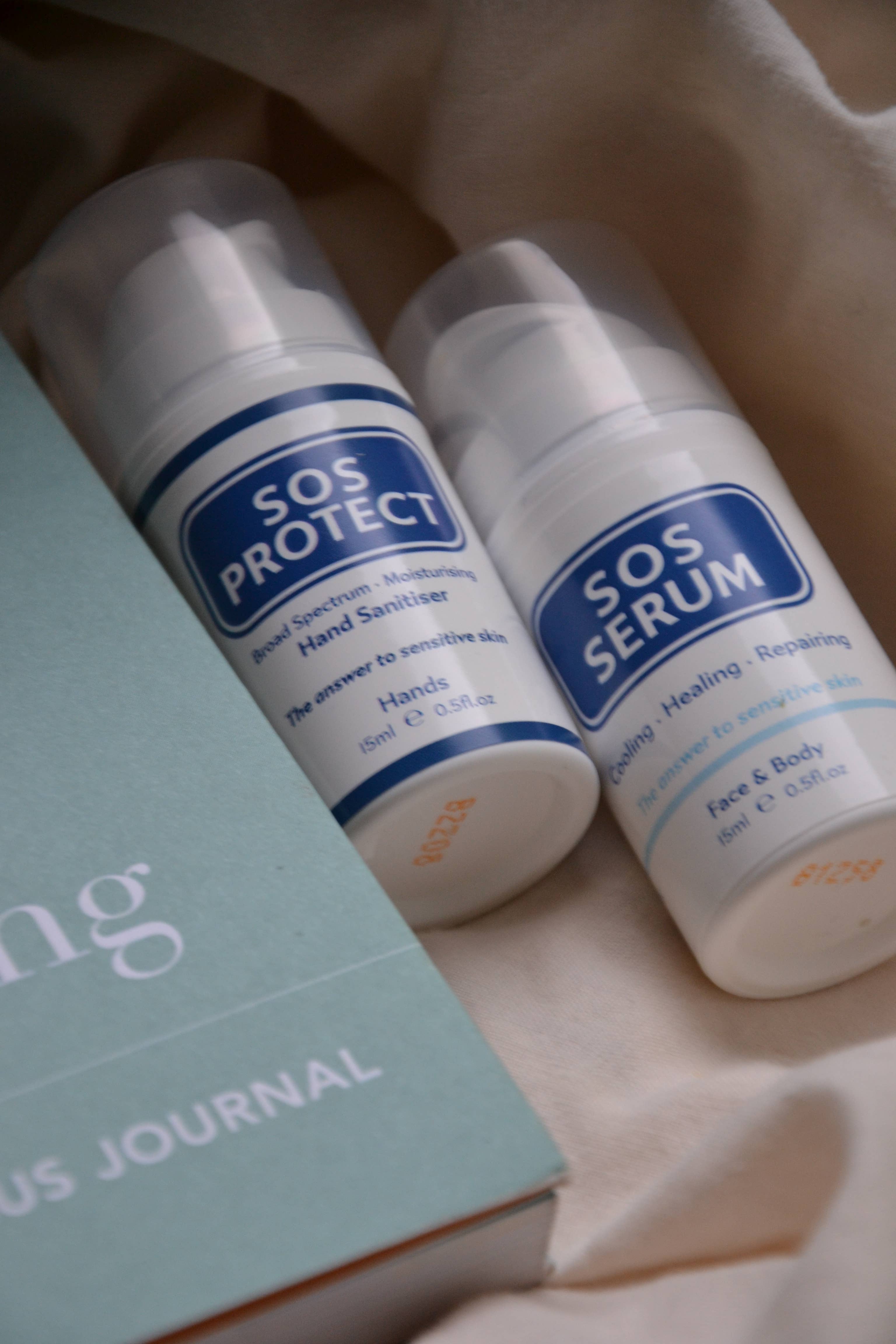 SOS Serum Skincare – wholesale Hand sanitiser – SOS Protect Alcohol-Free Hand Sanitiser, 15ml2