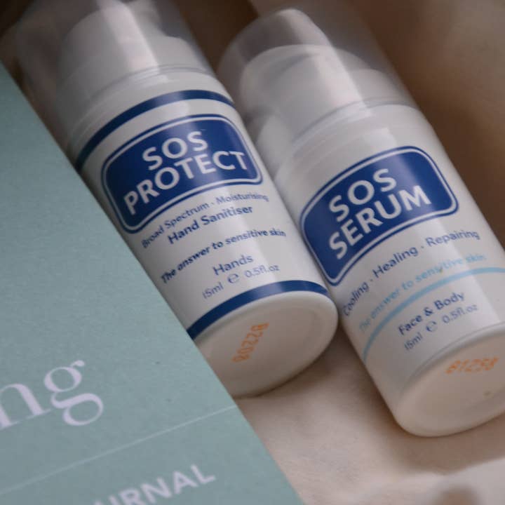 SOS Serum Skincare – wholesale Hand sanitiser – SOS Protect Alcohol-Free Hand Sanitiser, 15ml2