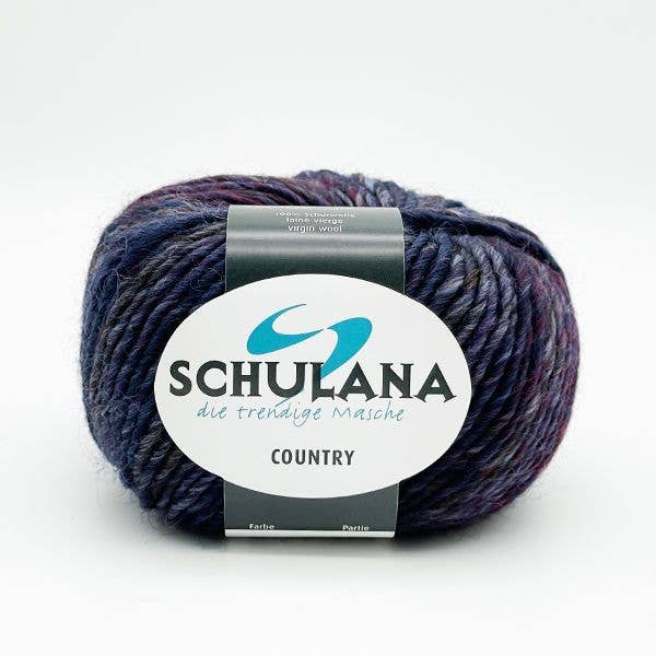 SCHULANA - Vente Fils à tricoter - Country - Laine 100 % pure laine vierge pour tricot et crochet6