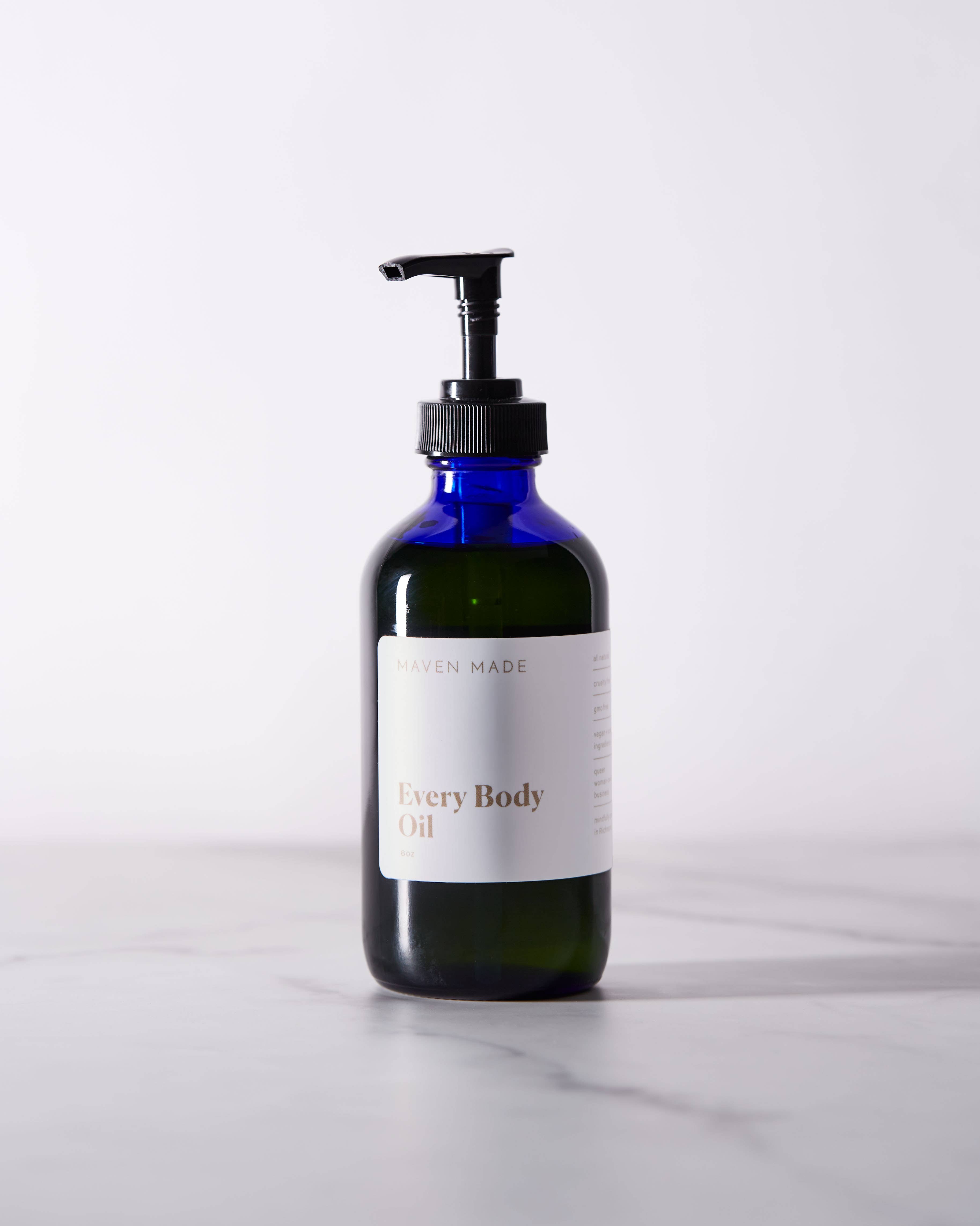 Maven Made - Wholesale Bath/Body Oil - Every Body Oil1