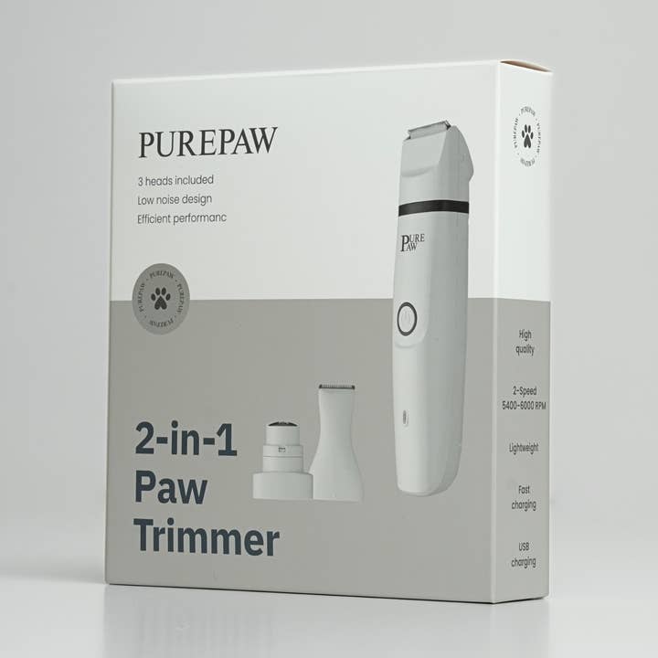 PurePaw Tondeuse 2-en-1 pour Pattes pour la vente par Staey