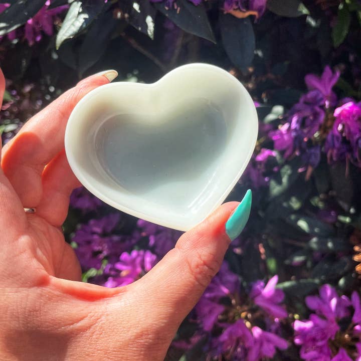 Heart Trinket Dish for wholesale by All Things Nice by Ashley