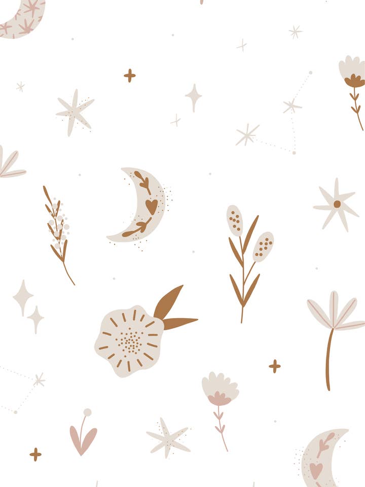 Lunar & Boho-Druck für den Großhandel von Blossom & Bloom