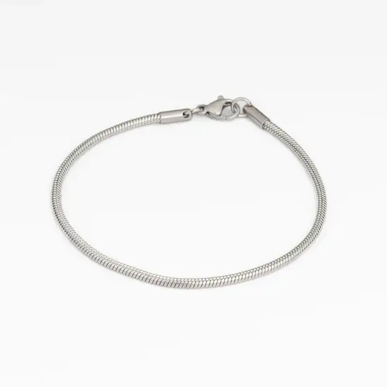 Sunbalm Jewelry – Großhandel Glieder- & Kettenarmband – Runde Schlangenkettenarmband2