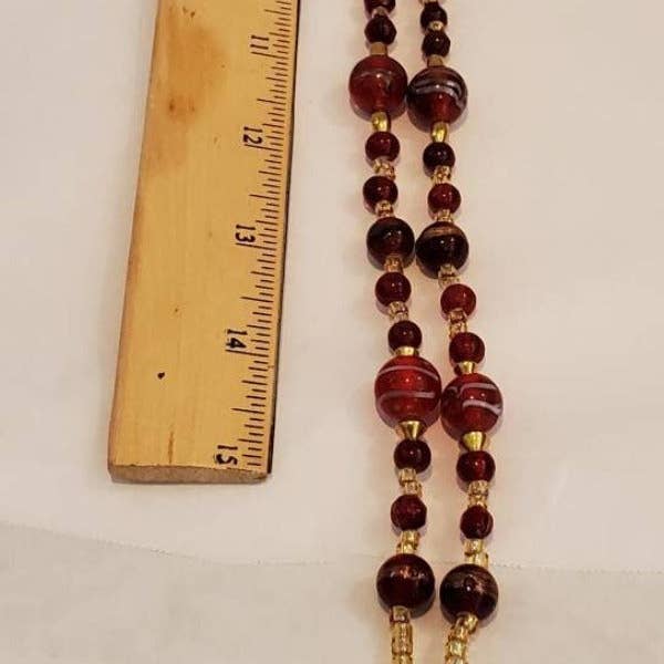 Thorneapple Designs - Wholesale Pendant/Charm Necklace - Red Lanyard