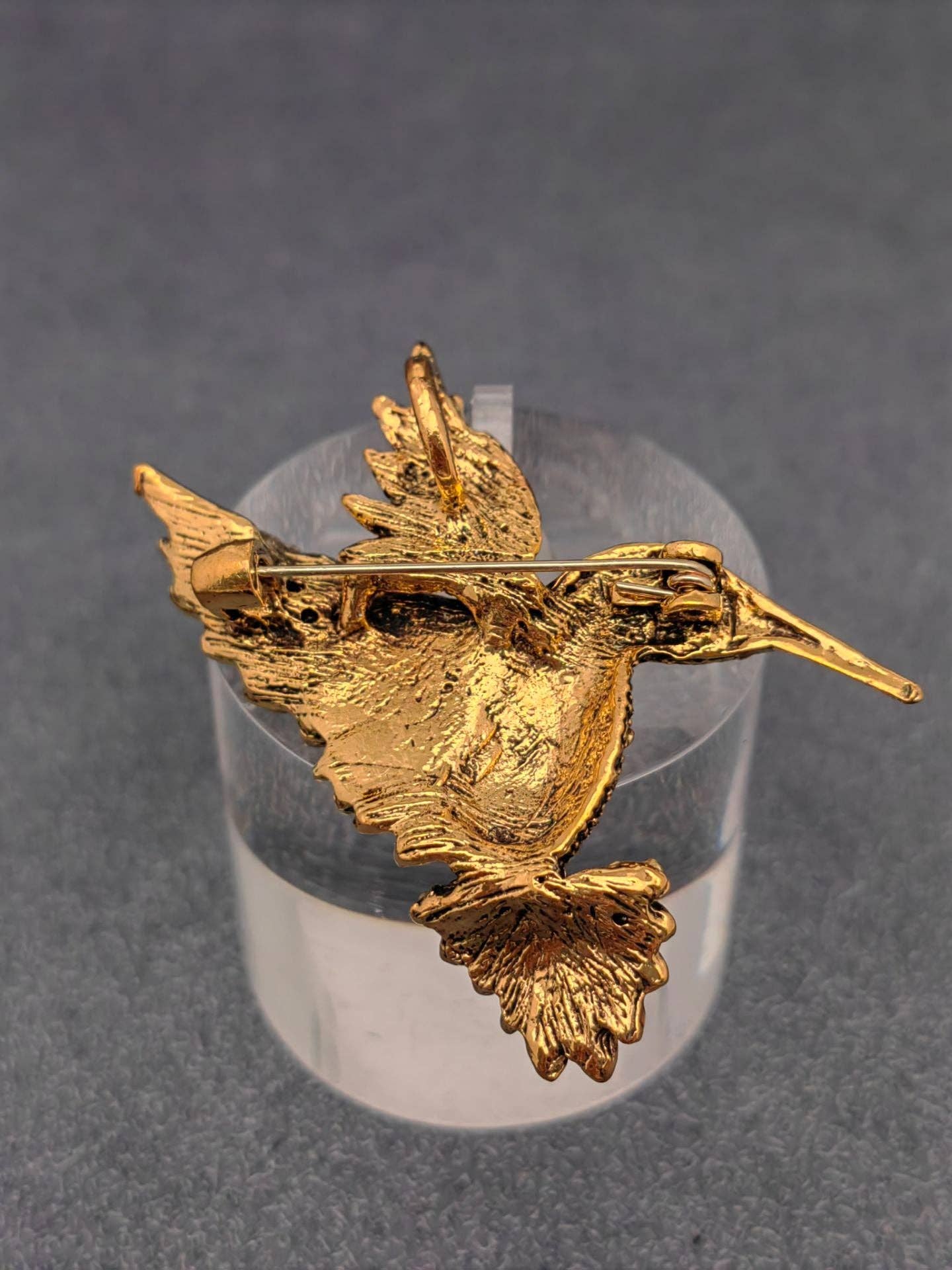 Mio Queena - Wholesale Brooch - Multi-color Rhinestone Hummingbird Brooch6