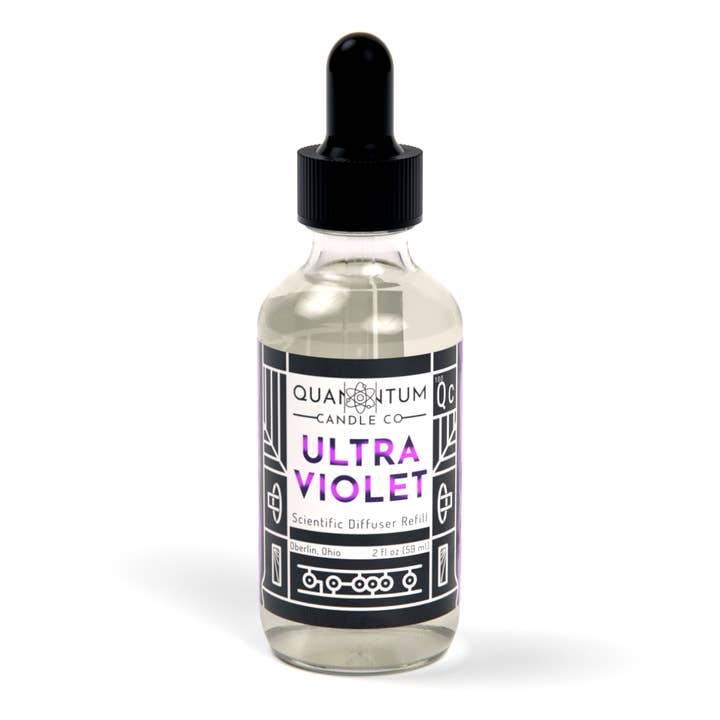 Ultra Violet 2oz Diffuser Navulling voor wholesale door Quantum Candle Co