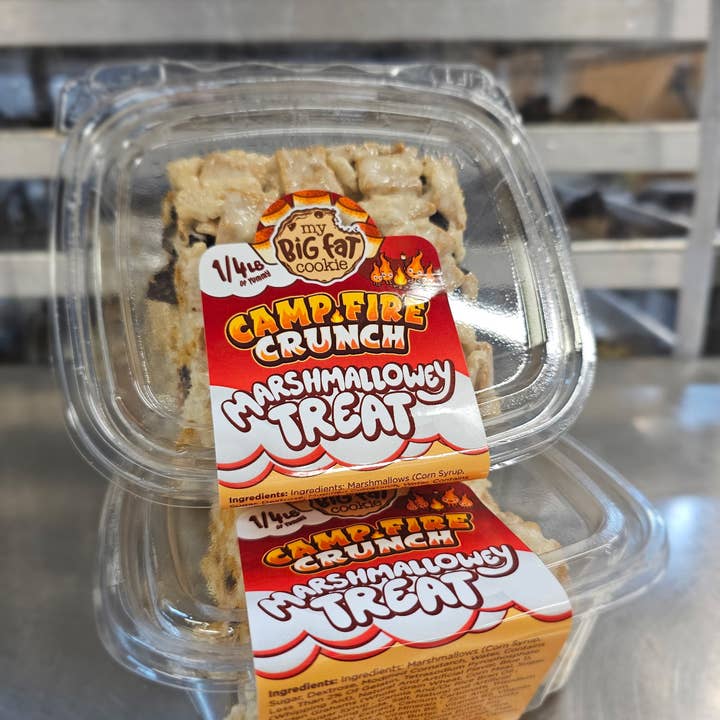 My Big Fat Cookie - Wholesale Puffed rice treat - Marshmallowey Treat: CampFire Crunch 2
