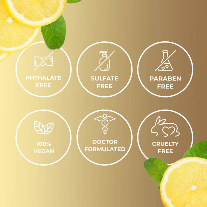 PurelifeBiotics - Venta al por mayor Vaporizadores/bombas de ducha - Elixir de paz: lavanda y limón para un equilibrio holístico4