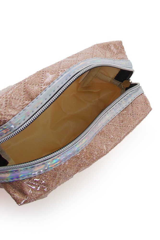 Hana - Venta al por mayor Bolso pequeño - Mujer - Bolsa de PVC Shiny Glitz7