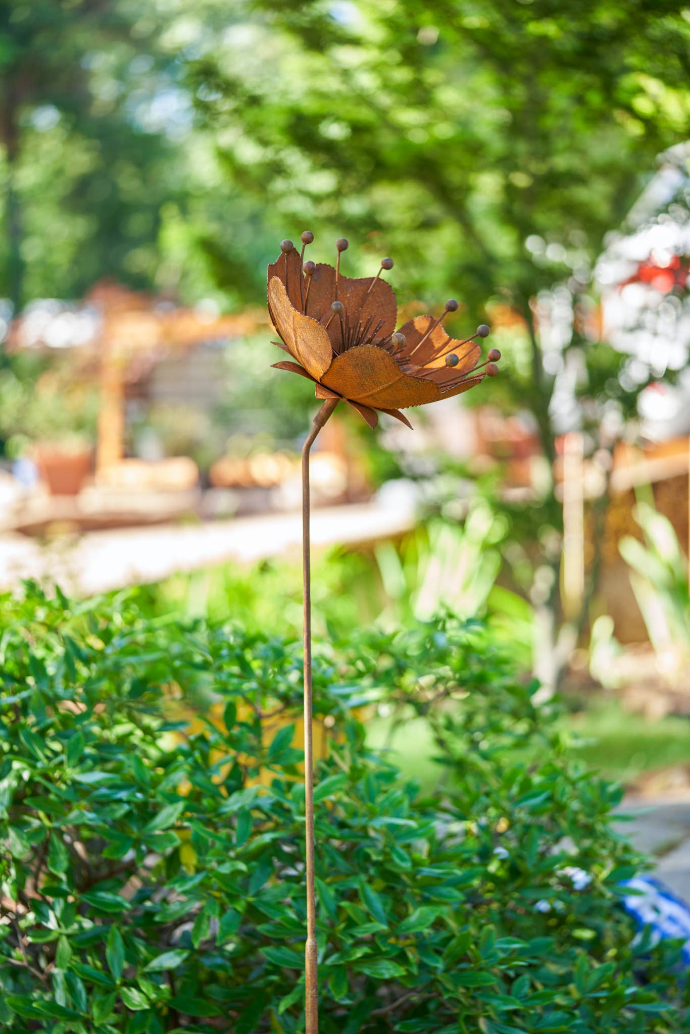 Elegant Garden Design - Wholesale Garden/Lawn Stake - Bella Flower Stake2