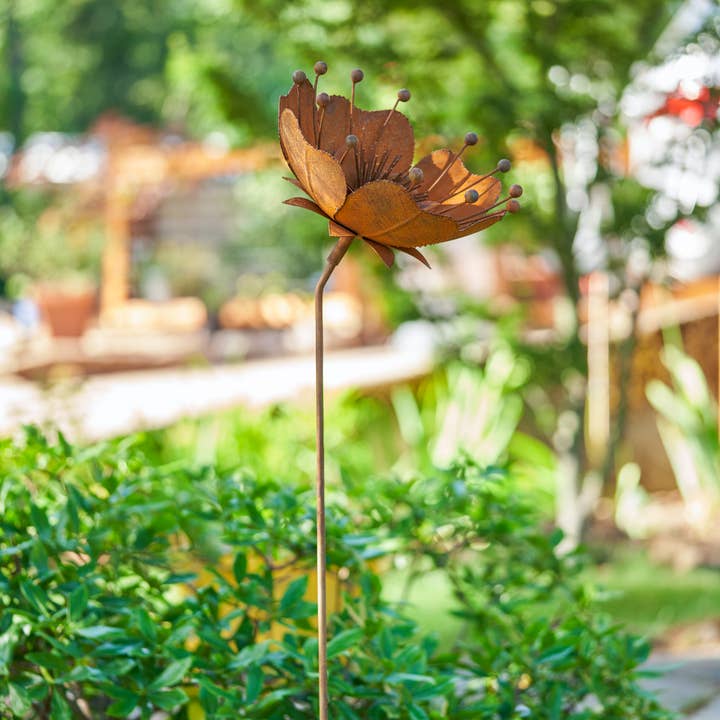 Elegant Garden Design - Wholesale Garden/Lawn Stake - Bella Flower Stake2