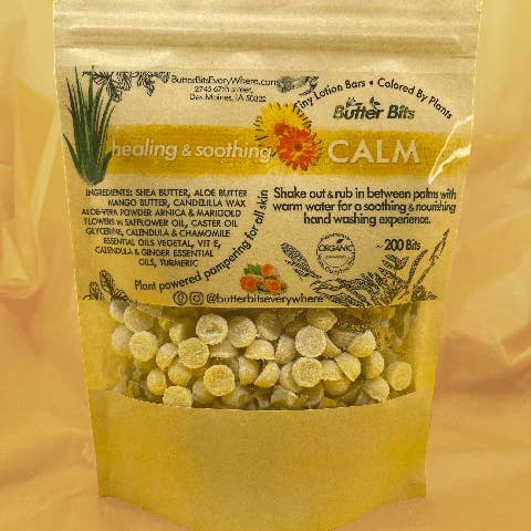 Just the Bits Butter Bits | Wählen Sie 100/200 Lotionsriegel in einem kompostierbaren Beutel | 7 verschiedene Sorten für alle Hauttypen für den Großhandel von Butter Bits