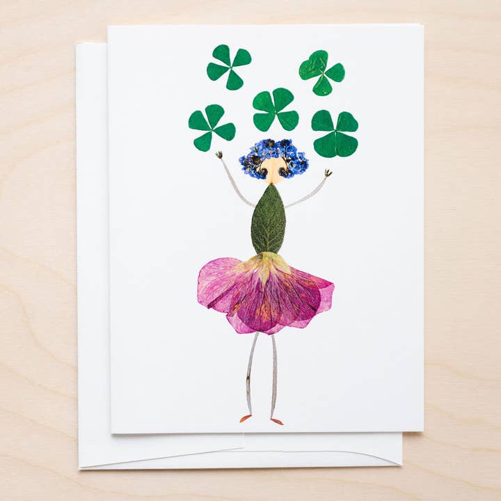 Lycka till för wholesale av Petal People Press