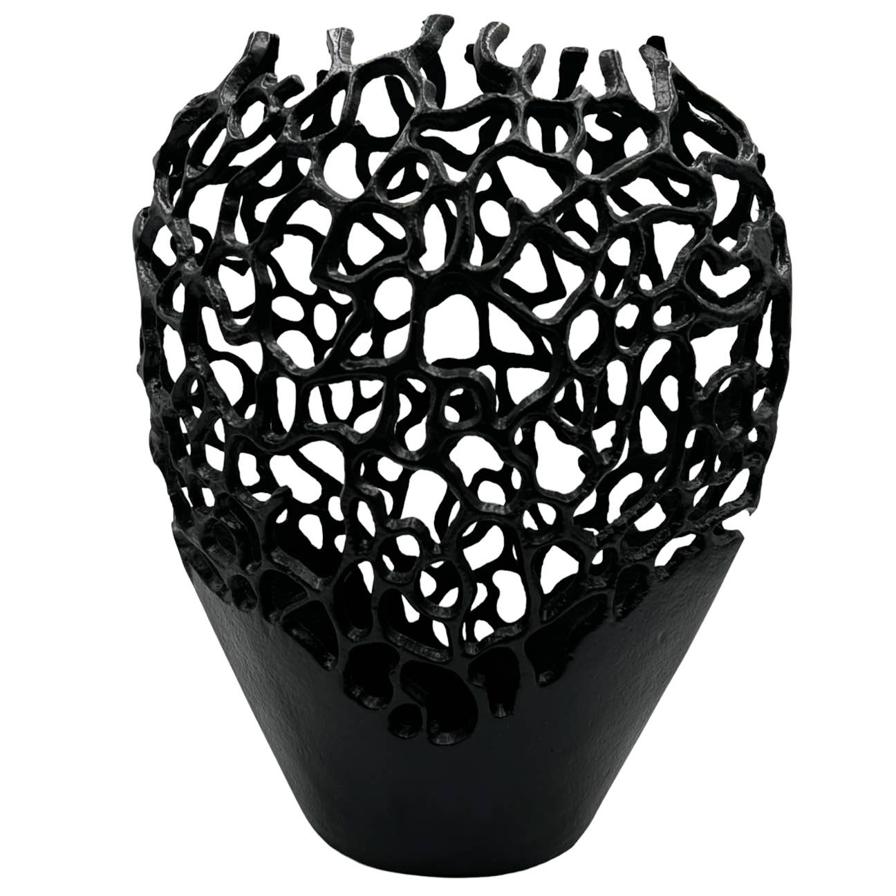 2626 Designs - Wholesale Vase - Aluminum Hollow-carved Birds Nest Flower Vase20