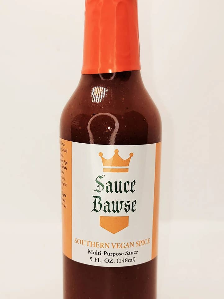Sauce piquante épicée Southern Vegan Spice pour la vente par Sauce Bawse