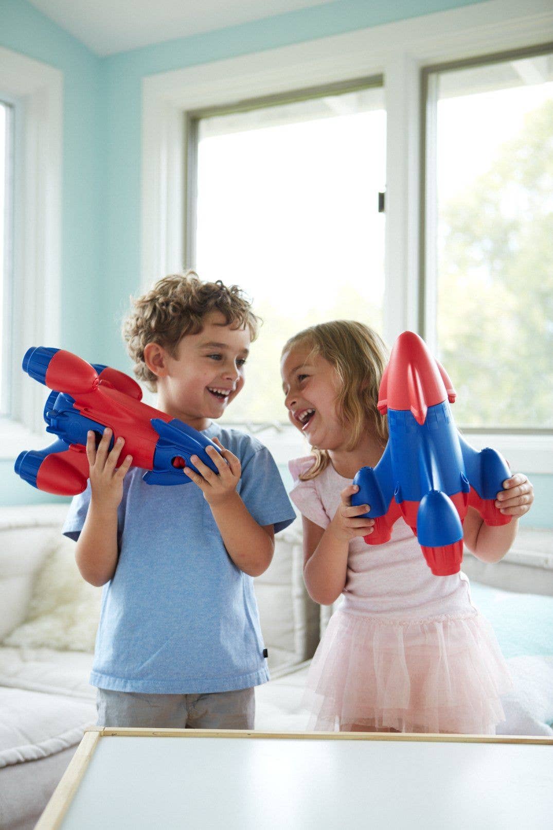 Green Toys - Wholesale Toy Set - Kids - Rocket - Red Top1