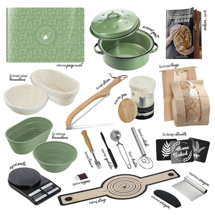 CraftZee - Wholesale DIY Food Kit - Sourdough Baking Kit - Sourdough Bread Baking Supplies 1