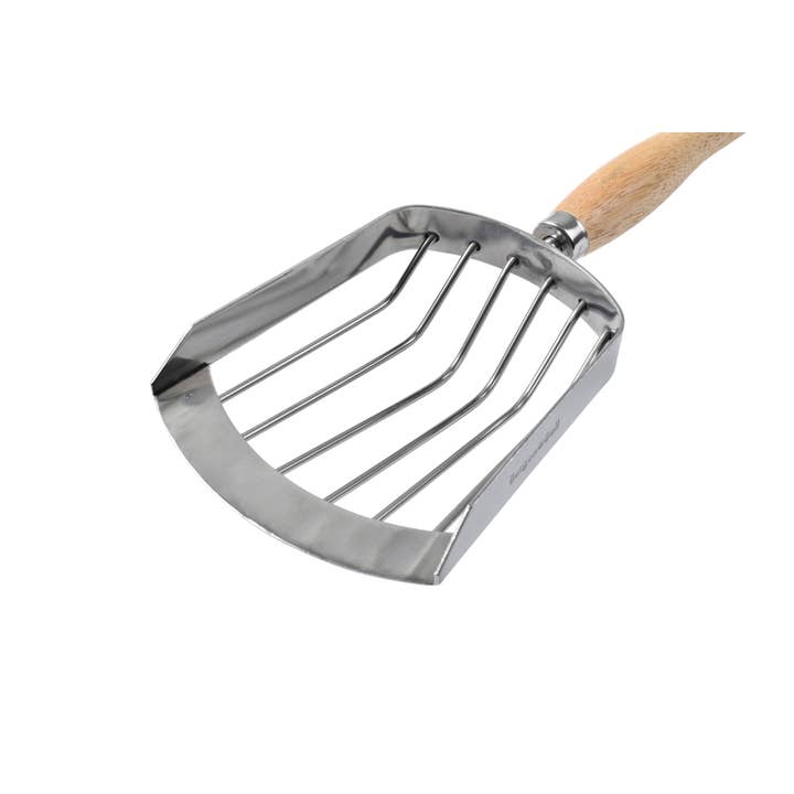 Burgon and Ball – wholesale Garden tool – RHS Mid Handled Potato Harvesting Scoop3