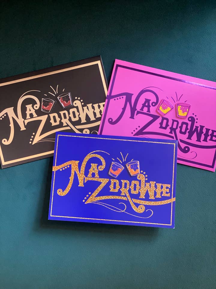 Saludos (10 cartas) para venta al por mayor de Siemka Creations