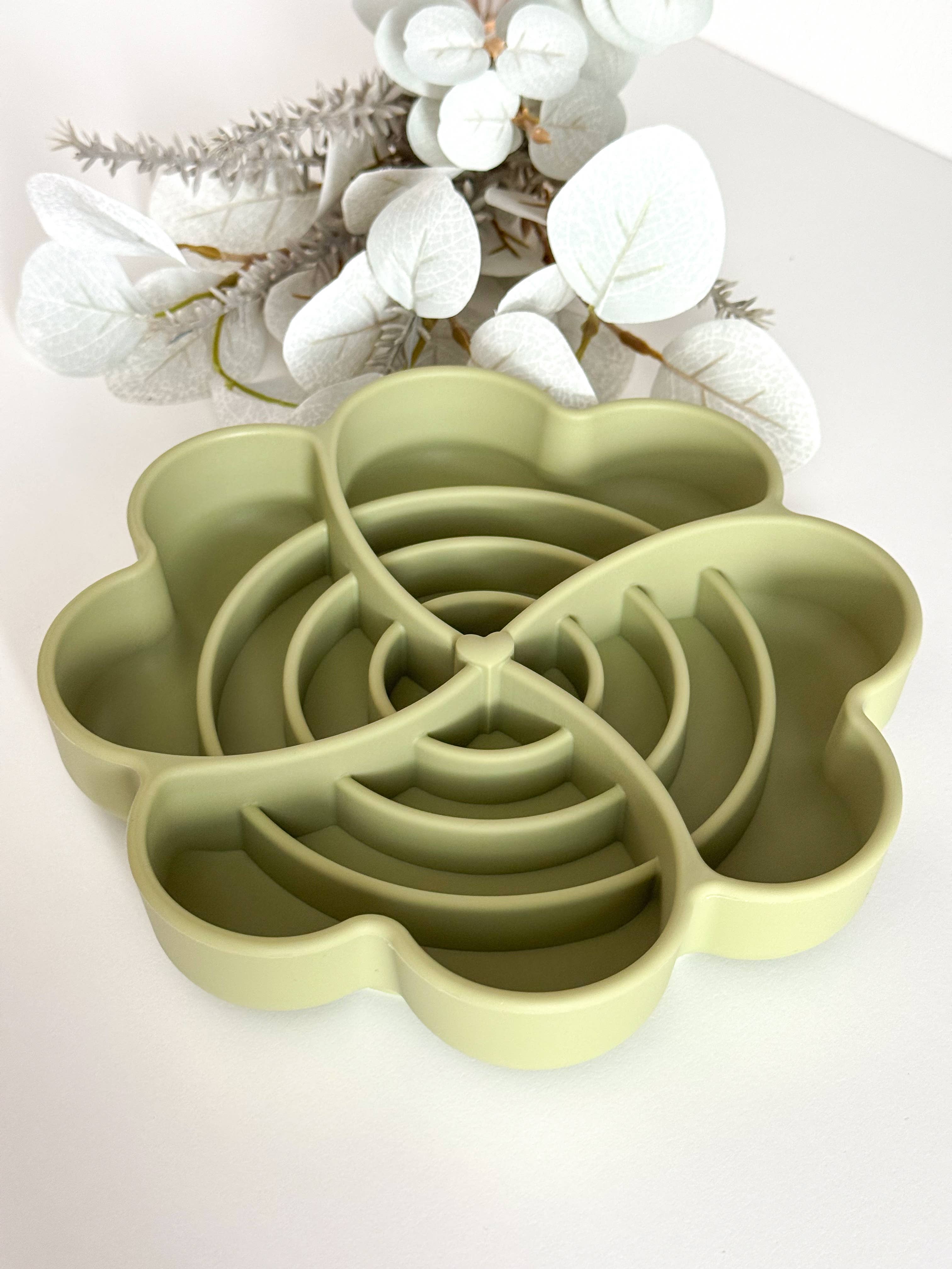 Doggotique - Wholesale Pet Bowl - Cat/Dog - Bloom Slow Bowl, dog feeding bowl, pet feeding mat0