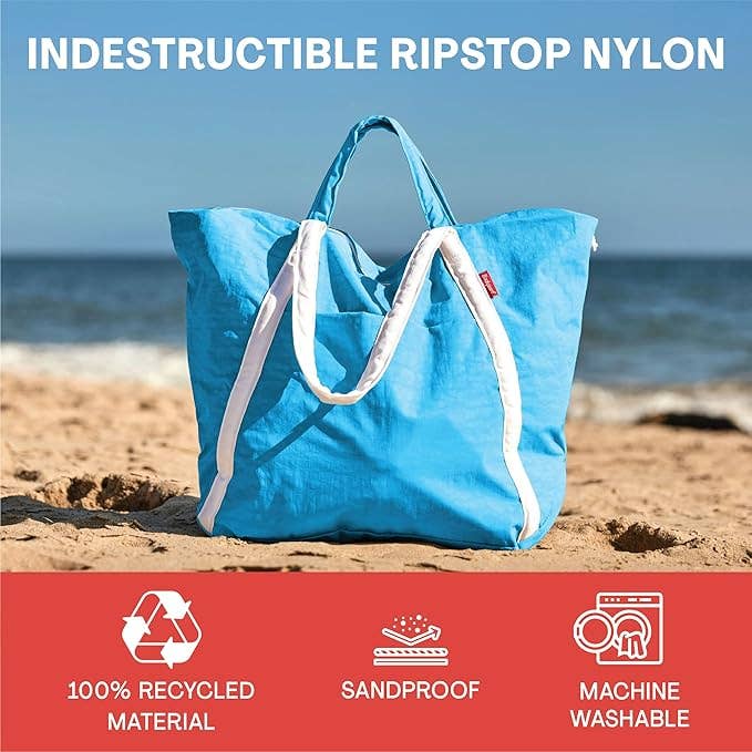 Bodysurf - Wholesale Strandtas - Middelgrote waterdichte strandtas van ripstop nylon29