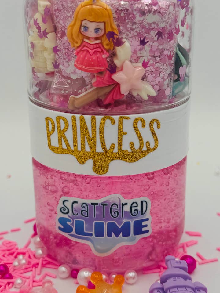 Princess Slime Kit for wholesale by Scattered Slime
