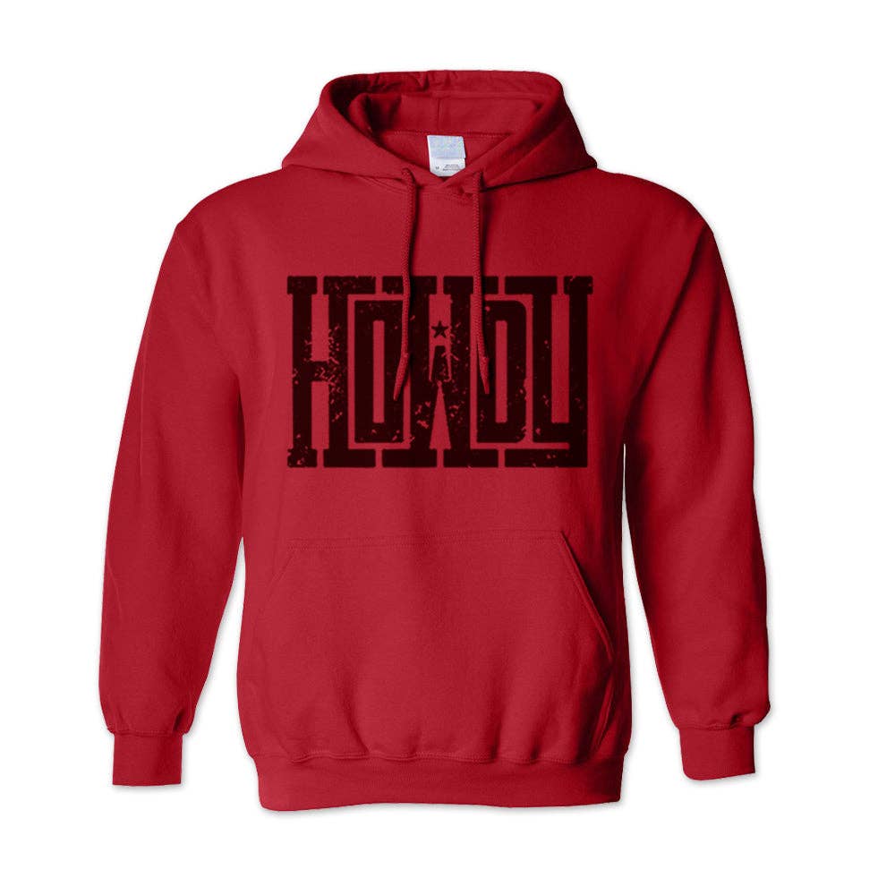 Remuda Western Wear - Wholesale Hoodie - Unisex - Howdy - Adult Unisex Western Pullover Hoodie9