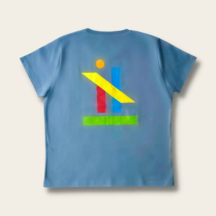 T-shirt con logo originale Petite Flintstone per la vendita all'ingrosso da parte di h clothing