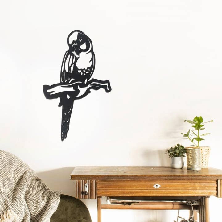 Perroquet 2 pour la vente par Wood Wonders